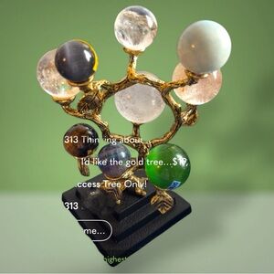 Sphere Holder Tree